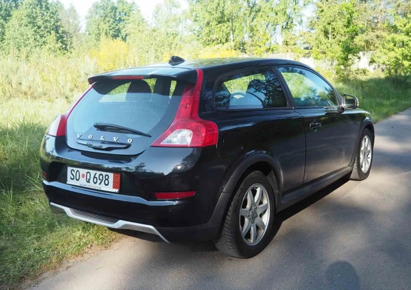 Volvo C30 cena 24900 przebieg: 218176, rok produkcji 2012 z Sokółka małe 742